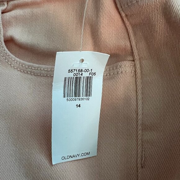 Old Navy Girl Extra High Rise Rockstar Jeggings Jeans - Picture 6 of 7